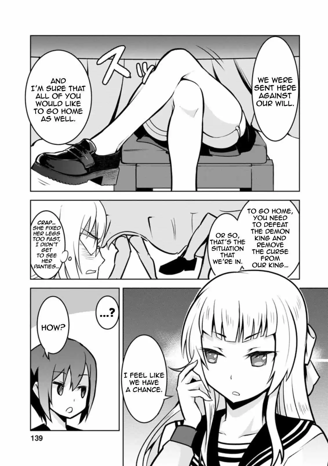 Class Teni De Ore Dake Haburaretara, Doukyuu Harem Tsukuru Koto Ni Shita Chapter 15 16